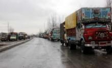 Jammu-Srinagar national highway partially restored for vehicular movement