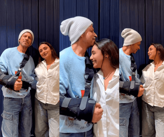 SRK and Rani bring on the Bollywood charm in the form of a sweet reel. SRK-Rani Mukherji