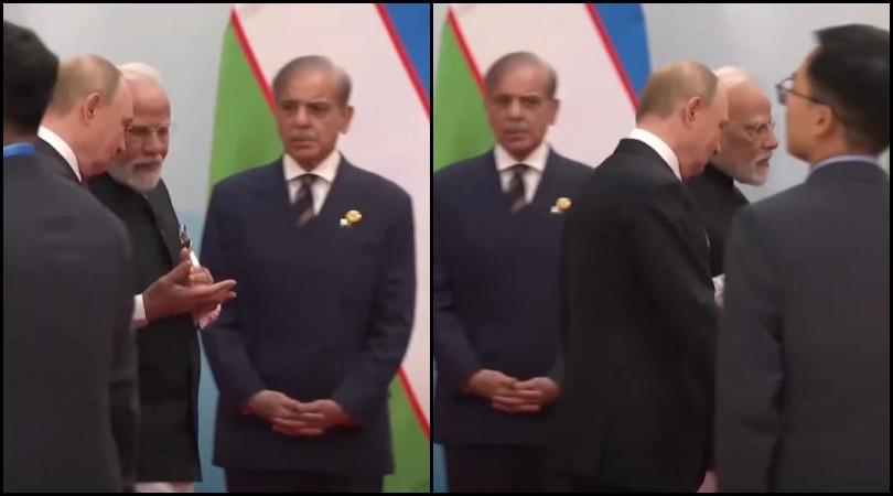 PM Modi holds bilateral talks with Putin, says India and Russia 'always walked shoulder-to-shoulder' PM Modi holds bilateral talks with Putin, says India and Russia 'always walked shoulder-to-shoulder'