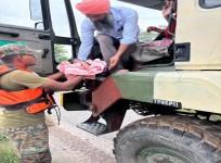 Army's Heroic Rescue in Flood-Hit Northern India