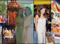 Neetu Kapoor trolled for wearing footwear during Ganesha's aarti; Alia Bhatt skips visarjan for dinner with sister Shaheen