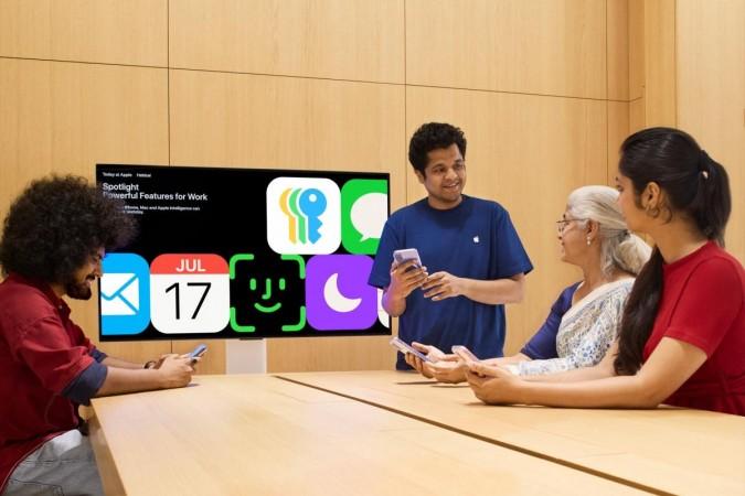 Today at Apple session at Apple Hebbal Apple Hebbal