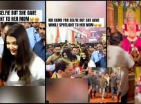 Ganpati 2025: Aaradhya Bachchan turns her face so fan can click selfie with Aishwarya Rai; Salman Khan applies tilak, seeks blessings barefoot