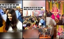 Ganpati 2025: Aaradhya Bachchan turns her face so fan can click selfie with Aishwarya Rai; Salman Khan applies tilak, seeks blessings barefoot