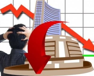 Stock market ends volatile session slightly lower ahead of GST Council meet Stock market ends volatile session slightly lower ahead of GST Council meet