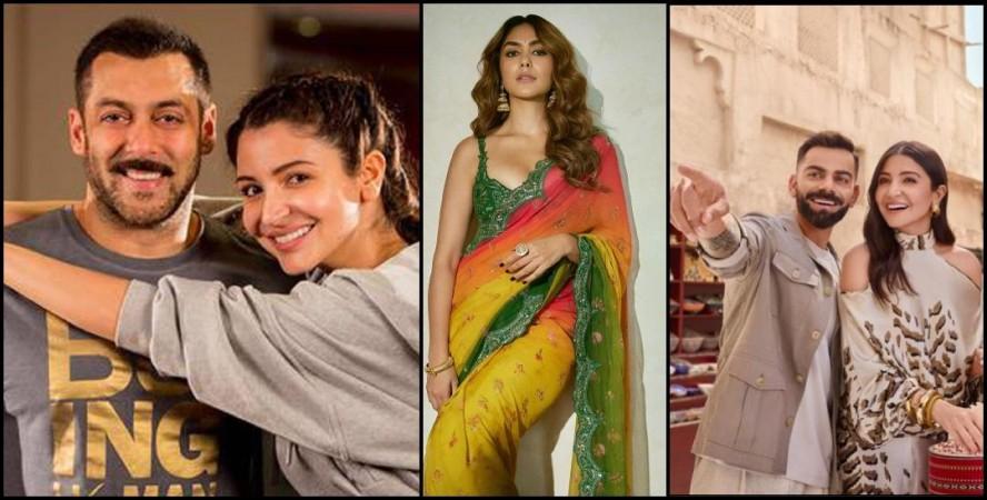 Mrunal Thakur-Anushka Sharma Mrunal Thakur-Anushka Sharma