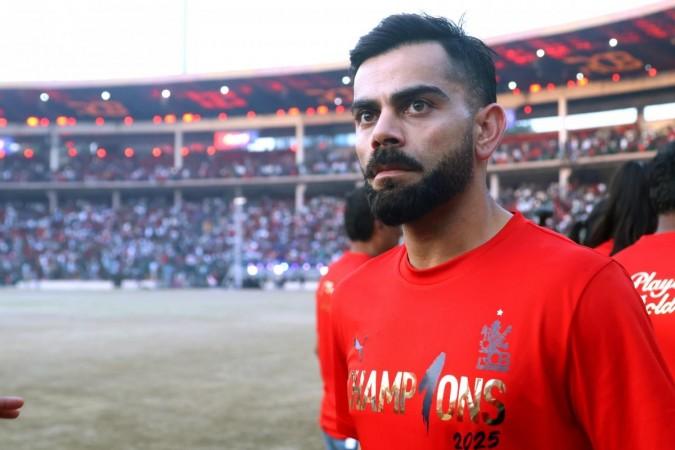 Together, we will move forward with respect, responsibility: Virat Kohli to families of B'luru stampede victims Together, we will move forward with respect, responsibility: Virat Kohli to families of B'luru stampede victims