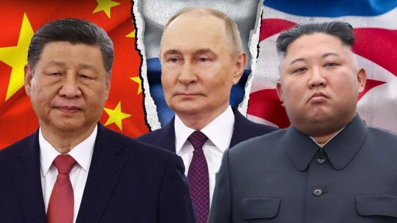 Kim Jong-un joins Putin and Xi Kim Jong-un joins Putin and Xi