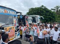 Mass grave case: Karnataka Congress launches 'Dharma Vijaya Yatra' to Dharmasthala to counter BJP