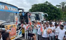 Mass grave case: Karnataka Congress launches 'Dharma Vijaya Yatra' to Dharmasthala to counter BJP