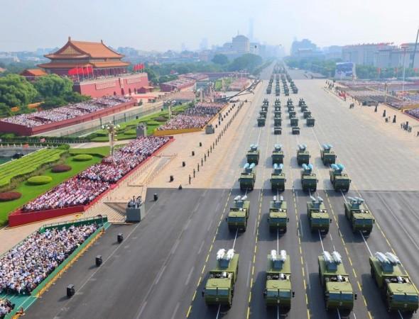China Showcases Military Might, Calls for Global Peace China Showcases Military Might, Calls for Global Peace