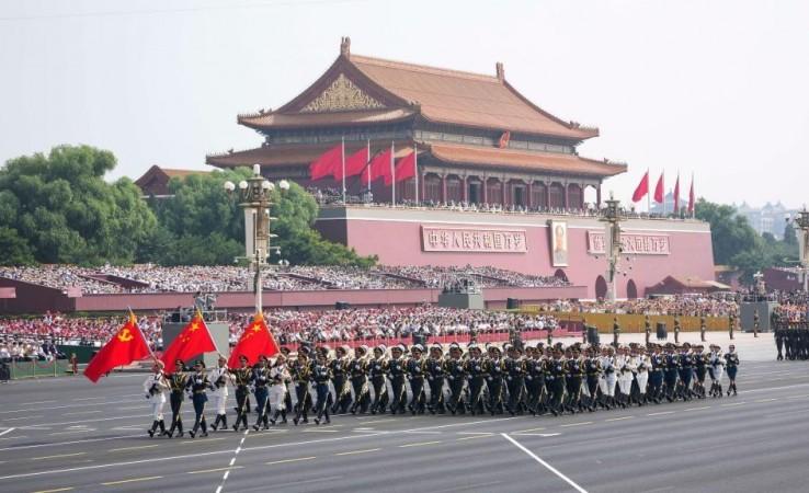 China Showcases Military Might, Calls for Global Peace China Showcases Military Might, Calls for Global Peace