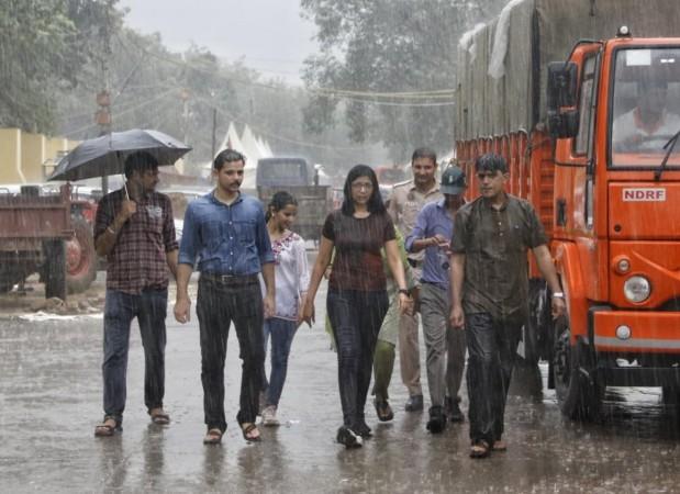 Delhi-NCR drenched: Heavy downpour brings relief from heat, but city chokes on traffic snarls Delhi-NCR drenched: Heavy downpour brings relief from heat, but city chokes on traffic snarls