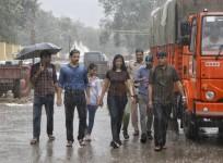 Delhi-NCR drenched: Heavy downpour brings relief from heat, but city chokes on traffic snarls