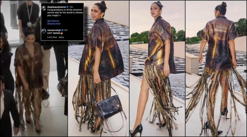 'Awful outfit, fire her stylist': Deepika Padukone's LV appearance in Paris leaves netizens unimpressed 'Awful outfit, fire her stylist': Deepika Padukone's LV appearance in Paris leaves netizens unimpressed