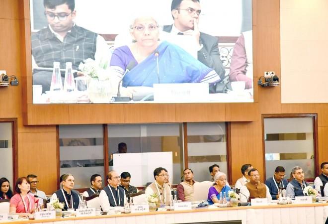 Oppn slams Centre over GST reforms, says move will not benefit people Oppn slams Centre over GST reforms, says move will not benefit people
