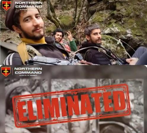 Three Pakistani terrorists involved in Pahalgam carnage Terrorists