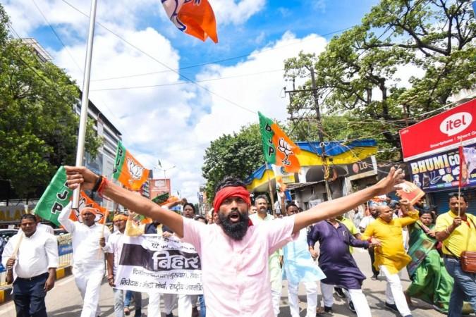 NDA's Bihar bandh today over insult to PM Modi's mother NDA's Bihar bandh today over insult to PM Modi's mother