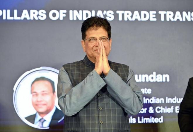 Piyush Goyal urges India Inc. to pass on entire GST rate cut to consumers Piyush Goyal urges India Inc. to pass on entire GST rate cut to consumers