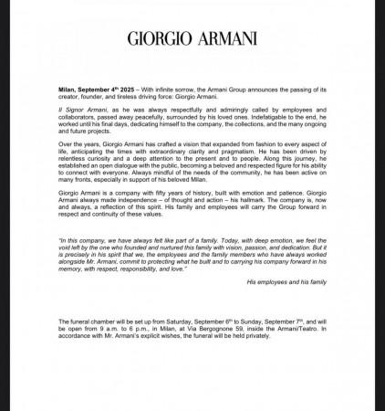 Giorgio Armani dies at 91: from Aishwarya Rai Bachchan to Sonam Kapoor, Bollywood stars who wore his couture Giorgio Armani dies at 91: from Aishwarya Rai Bachchan to Sonam Kapoor, Bollywood stars who wore his couture