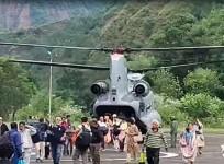3 IAF Chinooks airlift 135 Manimahesh devotees to safety in Himachal