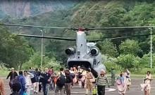 3 IAF Chinooks airlift 135 Manimahesh devotees to safety in Himachal