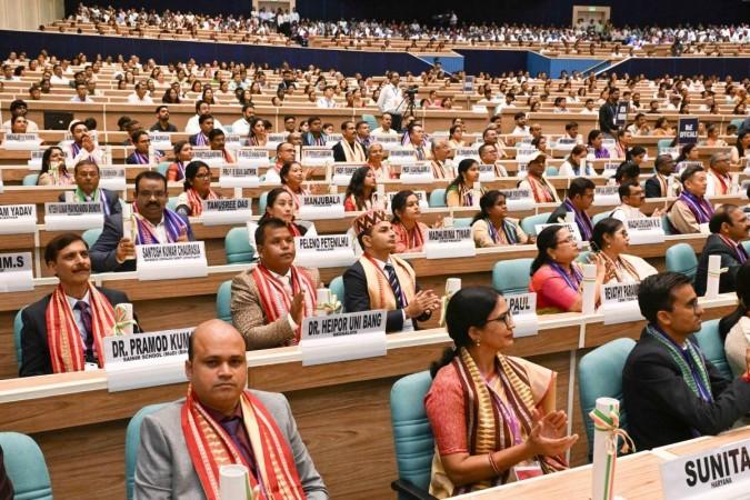President Murmu confers National Teachers Awards, lauds their contribution in nation-building President Murmu confers National Teachers Awards, lauds their contribution in nation-building