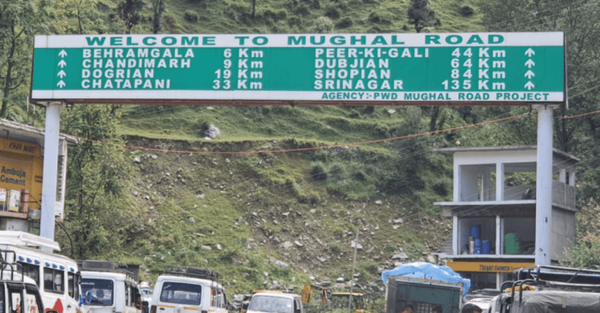 Mughal Road Mughal road