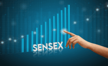 Stock market ends flat; auto shares surge as IT and FMCG decline