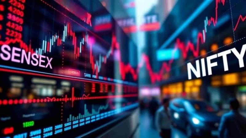 Stock market ends flat; auto shares surge as IT and FMCG decline Stock market ends flat; auto shares surge as IT and FMCG decline
