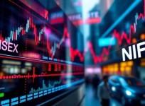 Stock market ends flat; auto shares surge as IT and FMCG decline