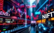 Stock market ends flat; auto shares surge as IT and FMCG decline Stock market ends flat; auto shares surge as IT and FMCG decline