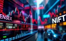 Stock market ends flat; auto shares surge as IT and FMCG decline