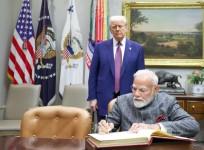 'Modi is a great Prime Minister, but I don't like what he is doing at this particular moment': Donald Trumpv