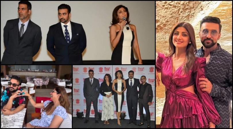 Exes Shilpa Shetty and Akshay Kumar's Best Deal TV at centre of Rs 60-crore fraud; LOC issued against Shilpa Shetty, Raj Kundra Exes Shilpa Shetty and Akshay Kumar's Best Deal TV at centre of Rs 60-crore fraud; LOC issued against Shilpa Shetty, Raj Kundra