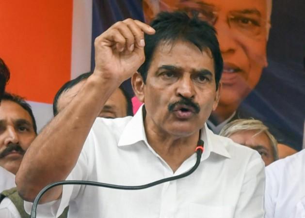 NDA drunk on power: K.C. Venugopal hits out at Ajit Pawar over viral video threatening woman IPS officer NDA drunk on power: K.C. Venugopal hits out at Ajit Pawar over viral video threatening woman IPS officer