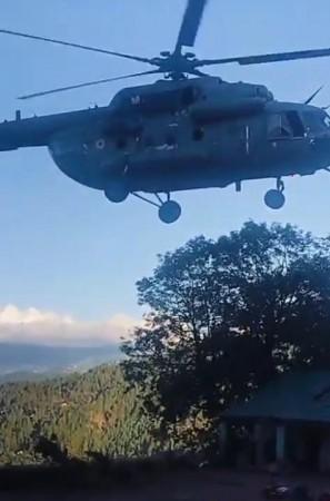 IAF Airdrop Mission in J&K's Udhampur; 540 Rescued in Himachal IAF Airdrop Mission in J&K's Udhampur; 540 Rescued in Himachal