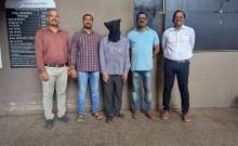 Mumbai Traffic Police Receive Terror Threat; Accused Arrested in Noida