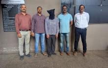 Mumbai Traffic Police Receive Terror Threat; Accused Arrested in Noida Mumbai Traffic Police Receive Terror Threat; Accused Arrested in Noida