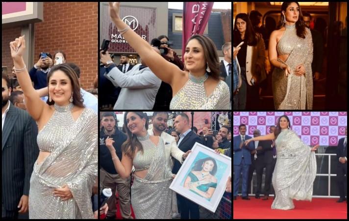 'Looks like cheap aunty: Kareena Kapoor dances to her iconic song 'Fevicol Se' at store launch event in London; trolled 'Looks like cheap aunty: Kareena Kapoor dances to her iconic song 'Fevicol Se' at store launch event in London; trolled