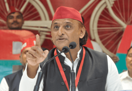 Akhilesh Yadav Criticizes BJP, Calls for 2027 Change Akhilesh Yadav Criticizes BJP, Calls for 2027 Change