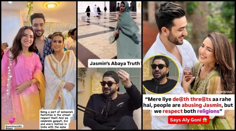 'It's not allowed in my Religion, we offer namaz, it's written in the Quran…': Aly Goni on Why He didn't chant Ganpati Bappa Morya with GF Jasmin Bhasin 'It's not allowed in my Religion, we offer namaz, it's written in the Quran…': Aly Goni on Why He didn't chant Ganpati Bappa Morya with GF Jasmin Bhasin
