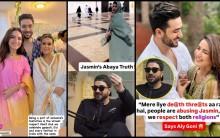 'It's not allowed in my Religion, we offer namaz, it's written in the Quran…': Aly Goni on Why He didn't chant Ganpati Bappa Morya with GF Jasmin Bhasin 'It's not allowed in my Religion, we offer namaz, it's written in the Quran…': Aly Goni on Why He didn't chant Ganpati Bappa Morya with GF Jasmin Bhasin