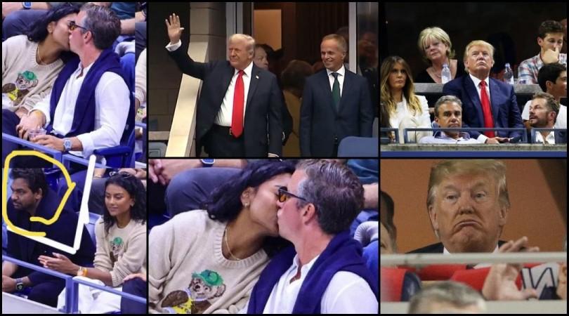 US open 2025: Donald Trump gets booed by fans; Simone Ashley locks lips with BF; comedian Zakir Khan, Hugh Jackman add star power to match US open 2025: Donald Trump gets booed by fans; Simone Ashley locks lips with BF; comedian Zakir Khan, Hugh Jackman add star power to match