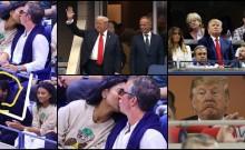 US open 2025: Donald Trump gets booed by fans; Simone Ashley locks lips with BF; comedian Zakir Khan, Hugh Jackman add star power to match