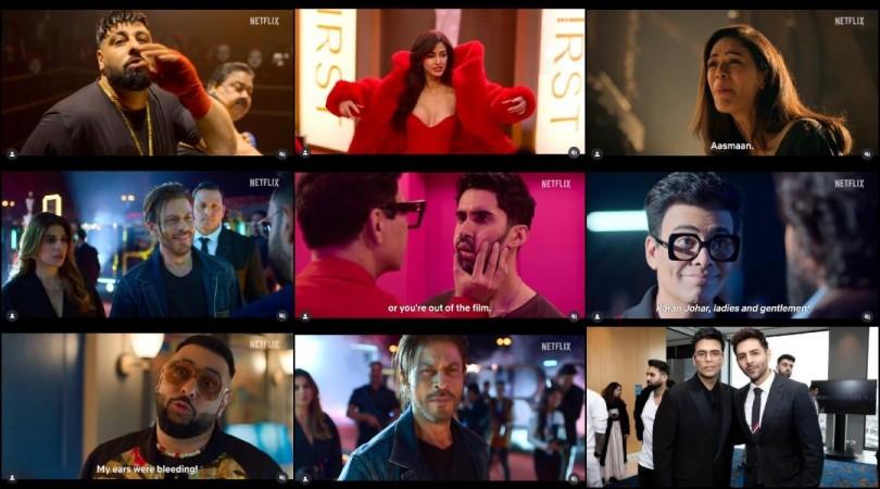 The Ba*ds Of Bollywood Trailer: Aryan Khan shows Bollywood's dark side and nepotism; fans ask if he hinted at Karan Johar–Kartik Aaryan's Dostana 2 fallout The Ba*ds Of Bollywood Trailer: Aryan Khan shows Bollywood's dark side and nepotism; fans ask if he hinted at Karan Johar–Kartik Aaryan's Dostana 2 fallout