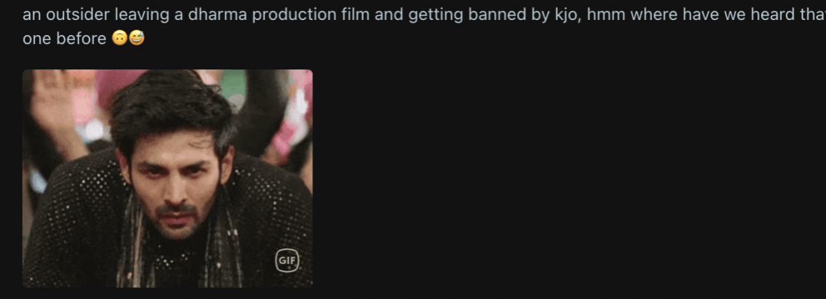 The Ba*ds Of Bollywood Trailer: Aryan Khan shows Bollywood's dark side and nepotism; fans ask if he hinted at Karan Johar–Kartik Aaryan's Dostana 2 fallout The Ba*ds Of Bollywood Trailer: Aryan Khan shows Bollywood's dark side and nepotism; fans ask if he hinted at Karan Johar–Kartik Aaryan's Dostana 2 fallout