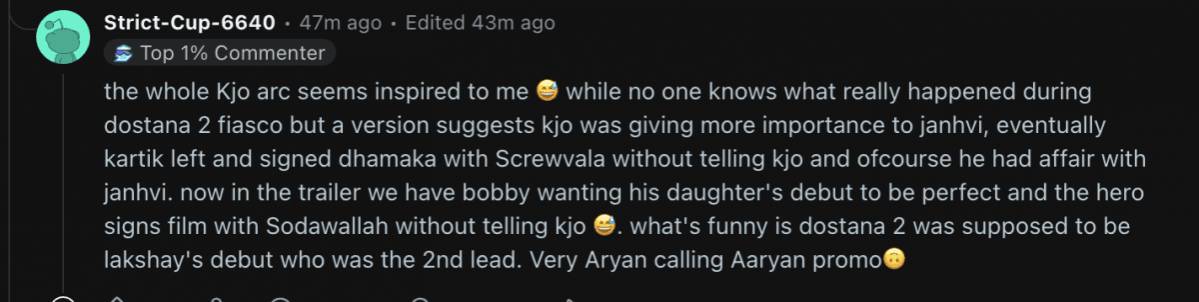 The Ba*ds Of Bollywood Trailer: Aryan Khan shows Bollywood's dark side and nepotism; fans ask if he hinted at Karan Johar–Kartik Aaryan's Dostana 2 fallout The Ba*ds Of Bollywood Trailer: Aryan Khan shows Bollywood's dark side and nepotism; fans ask if he hinted at Karan Johar–Kartik Aaryan's Dostana 2 fallout