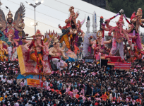 Over 100 mobile phones, several gold chains stolen during Lalbaugcha Raja immersion in Mumbai