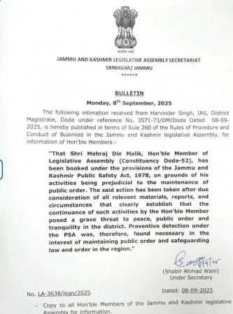 Mehraj Malik